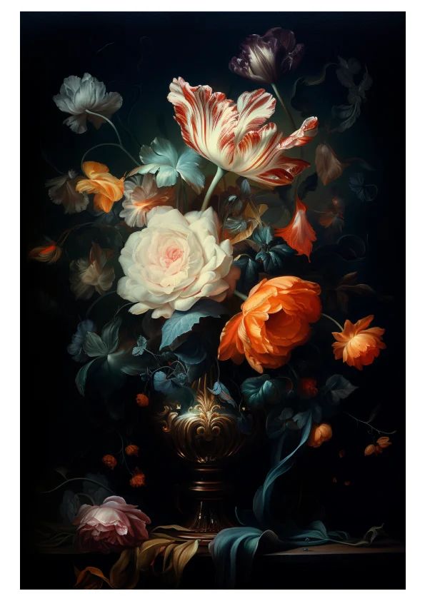 720 Floral Payhip - Best Dark Images in Desktop