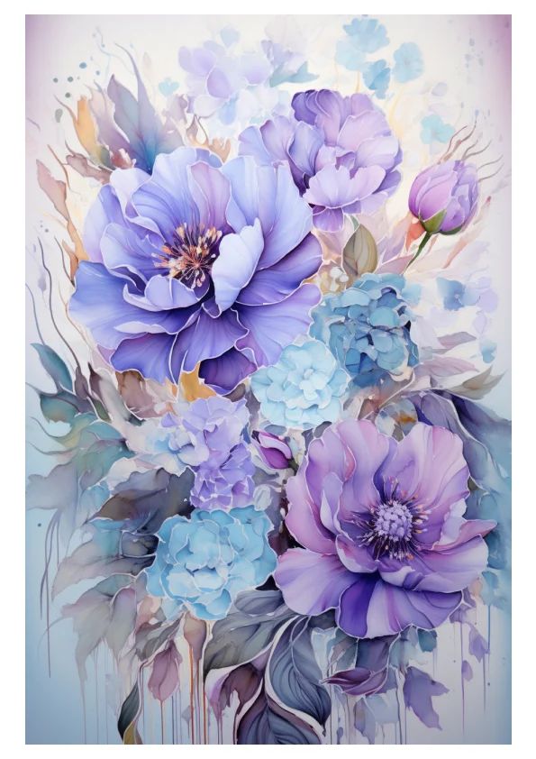 566 Floral Payhip - Modern Abstract Design - Full HD