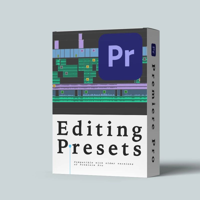 Premiere Pro Presets Pack - Perfect Landscape Pattern - Full HD
