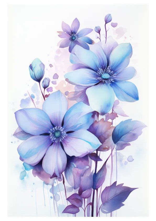 459 Floral Payhip - High Resolution Vintage Photos for Desktop