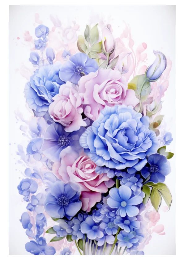 720 Floral Payhip - Landscape Background Collection - 8K Quality