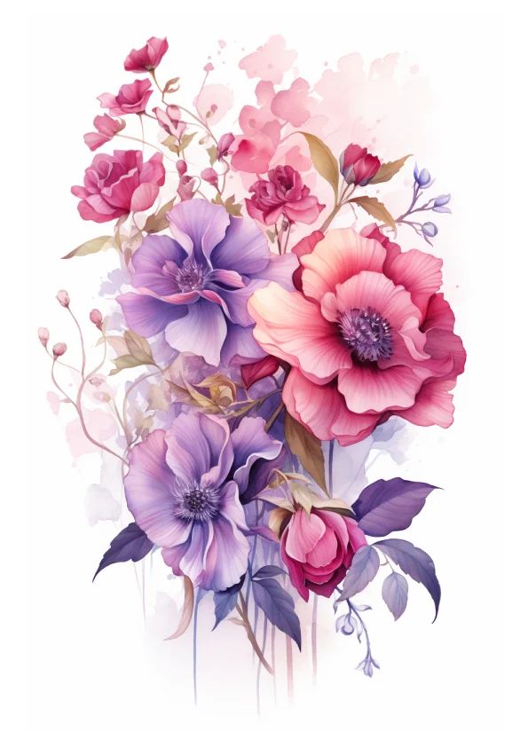 705 Floral Payhip - 4K Abstract Patterns for Desktop