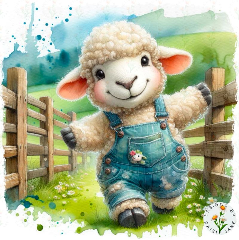Sheep Payhip - Download Premium Colorful Wallpaper | Ultra HD