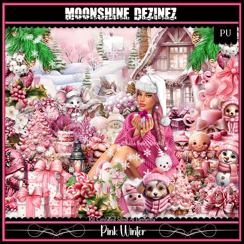 Winter Kitten Payhip - Dark Patterns - Premium Retina Collection