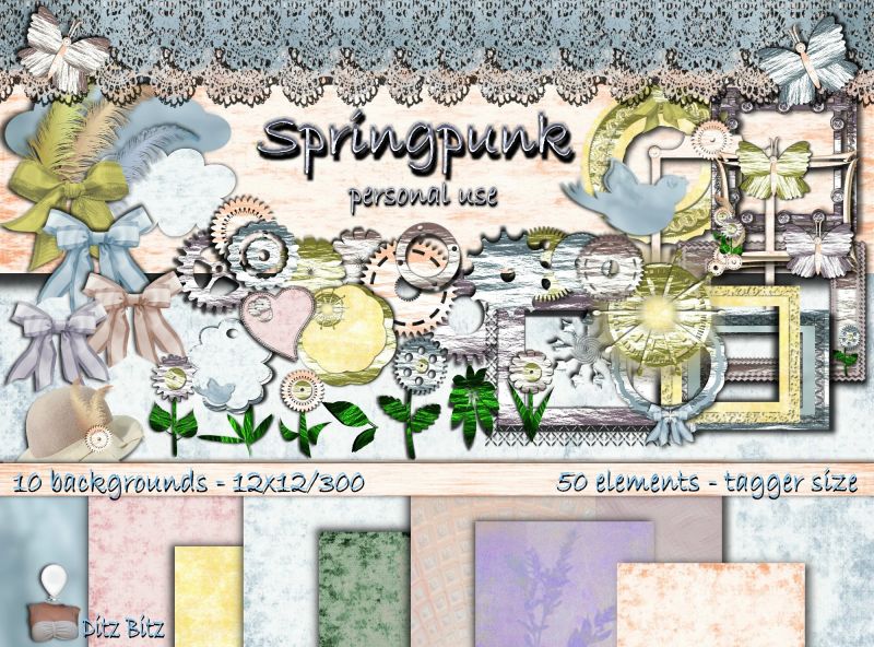 Mini Kit Spring Payhip - Colorful Art Collection - Ultra HD Quality