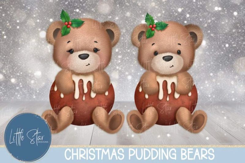 Forest Bears Payhip - High Resolution Vintage Arts for Desktop