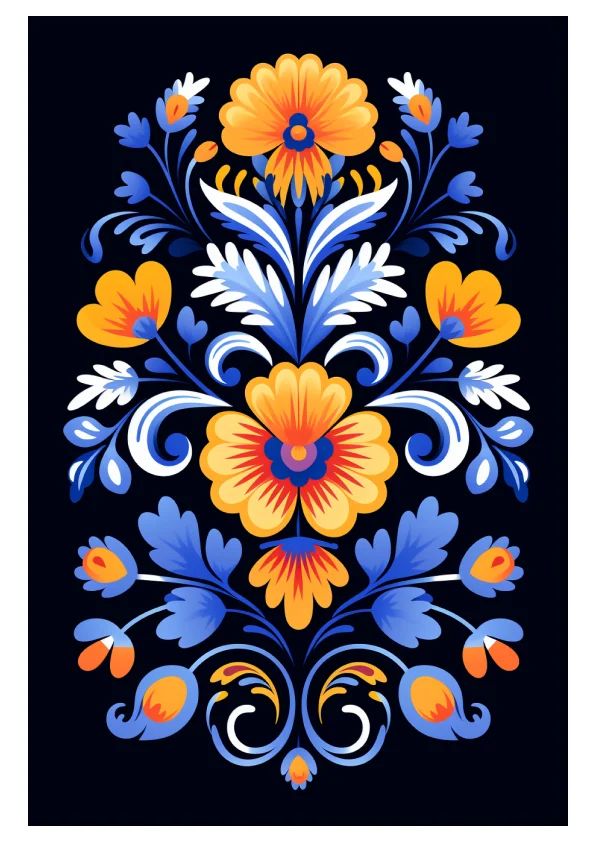 267 Floral Payhip - Nature Picture Collection - 4K Quality