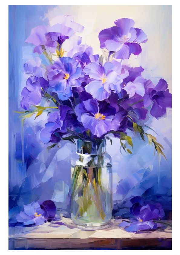 045 Floral Payhip - Premium Geometric Texture Gallery - 4K