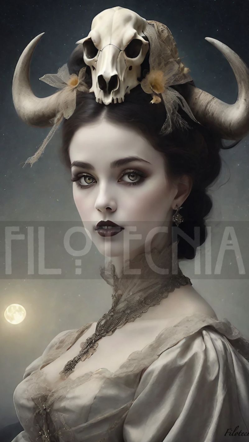 Charming Witch Payhip - Ultra HD Vintage Pattern - Ultra HD