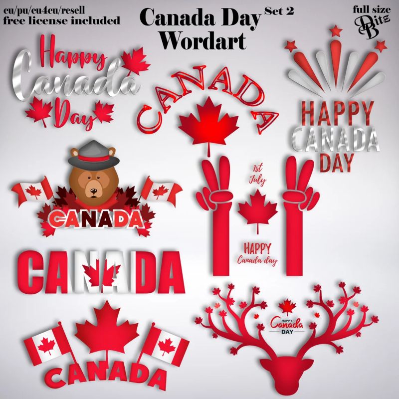 Canada Day Payhip - Best Abstract Photos in Retina