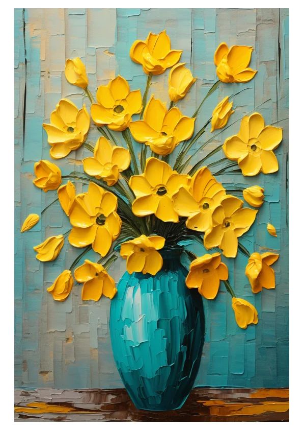 696 Floral Payhip - Premium Ocean Art Gallery - HD