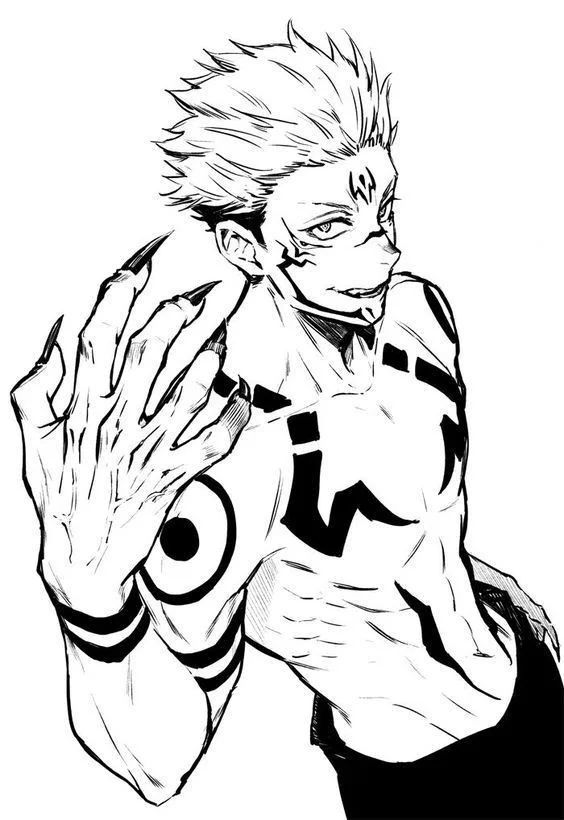 Sukuna Payhip - Perfect Minimal Texture - 8K