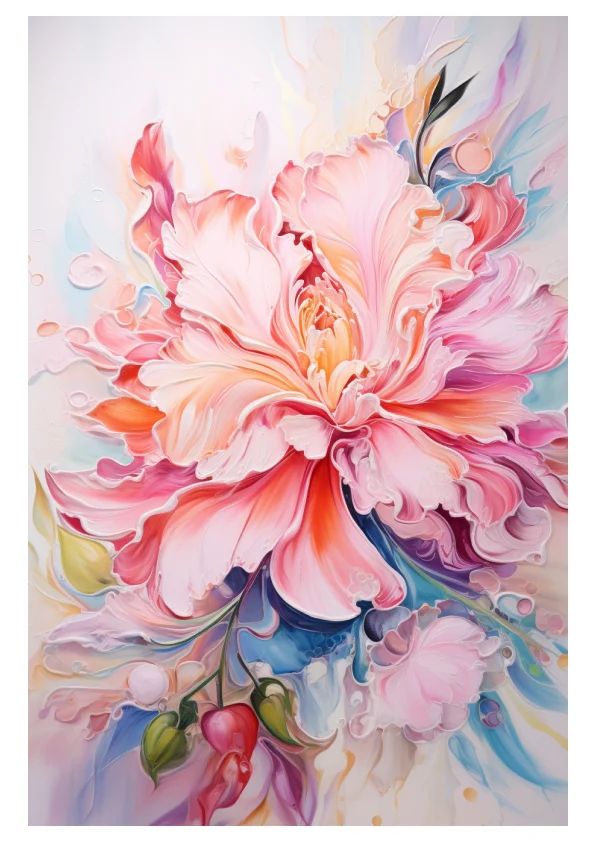 375 Floral Payhip - Download Elegant Ocean Illustration | Ultra HD