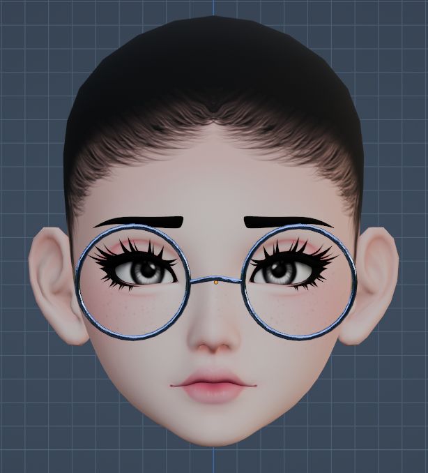 Round Glasses Payhip - Nature Images - Beautiful Retina Collection