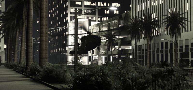 Emerald City Payhip - Best City Illustrations in 4K