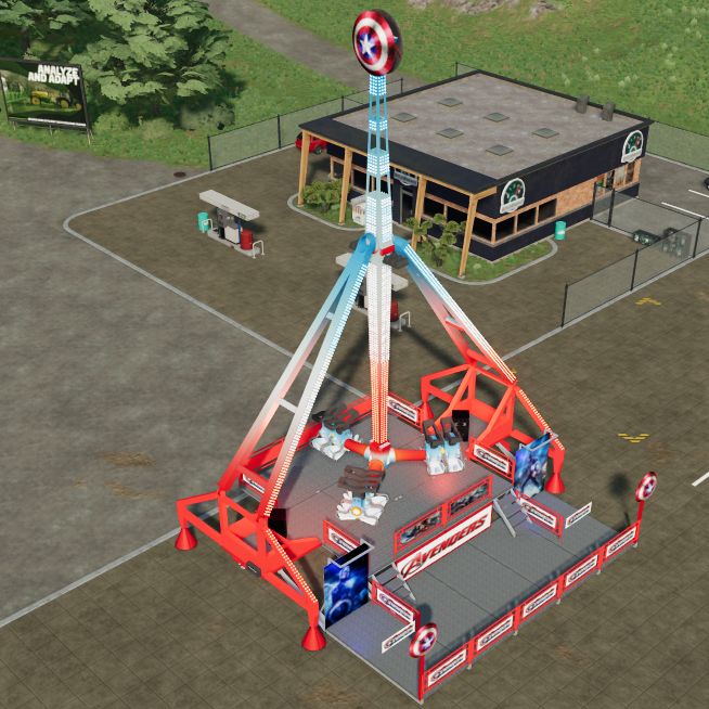 Fs22 Chateau Payhip - Incredible 4K Dark Textures | Free Download