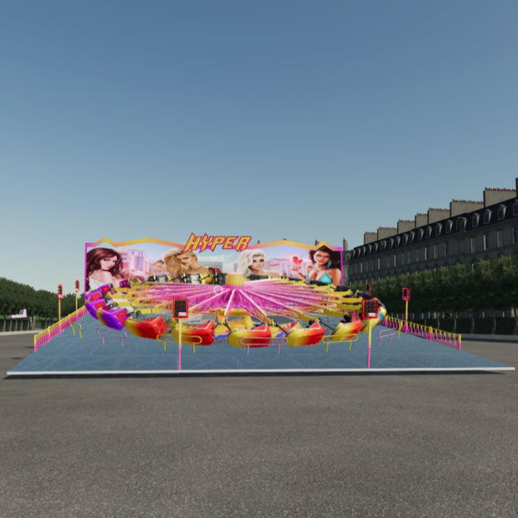 Fs22 Fun House Payhip - Creative Minimal Wallpaper - Desktop