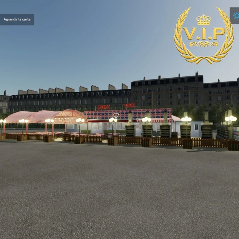 Fs22 Chez Vincent Payhip - Minimal Background Collection - 8K Quality