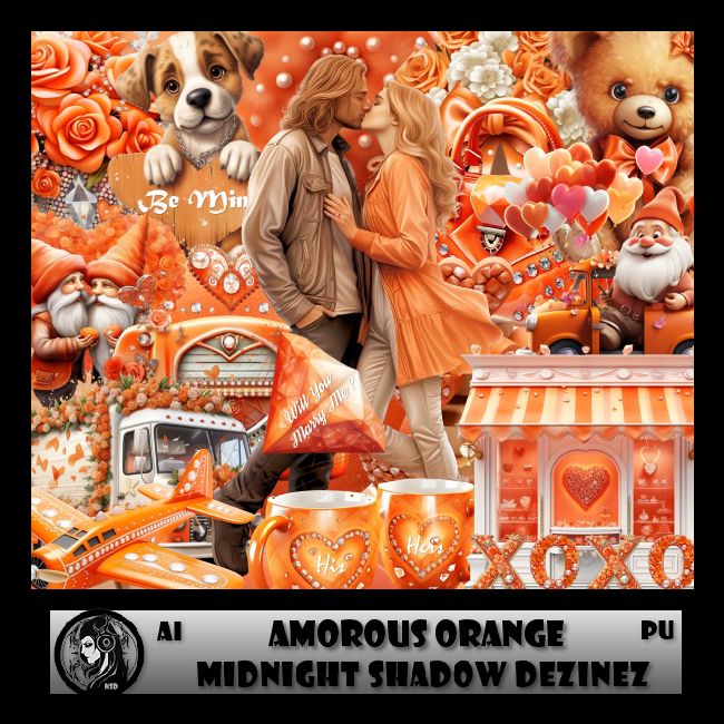 Shiraz Orange Payhip - 8K Colorful Illustrations for Desktop