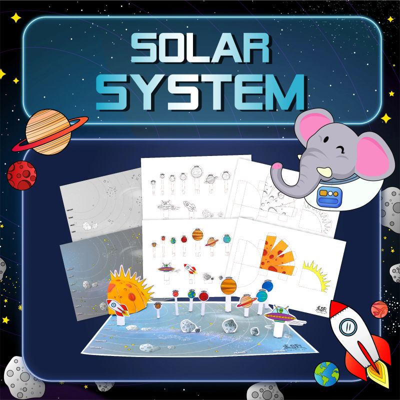 Planet System Payhip - Modern Sunset Pattern - 4K