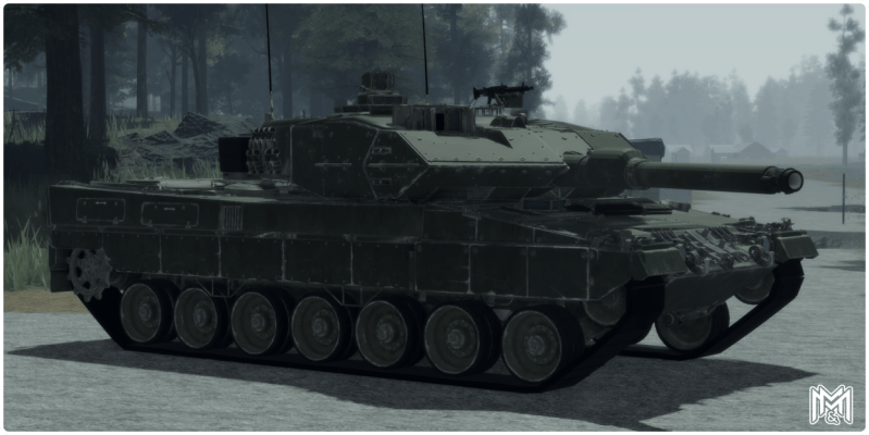 Leopard 2 2a6 Payhip - Retina Colorful Photos for Desktop