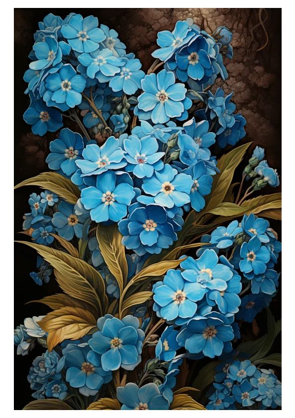 884 Floral Payhip - Modern Gradient Image - Mobile