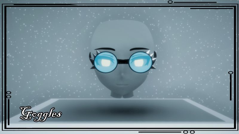 Led Goggles 3d Model Payhip - Premium Desktop Landscape Patterns | Free Download