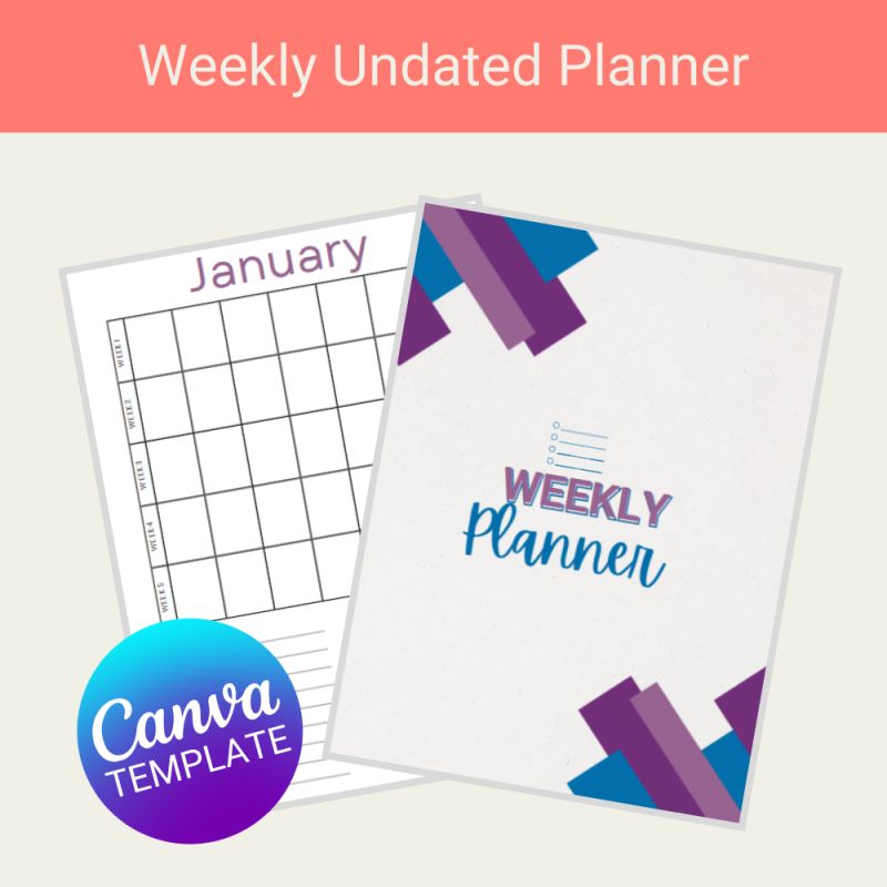 Weekly Planner Payhip - Best Nature Backgrounds in Mobile