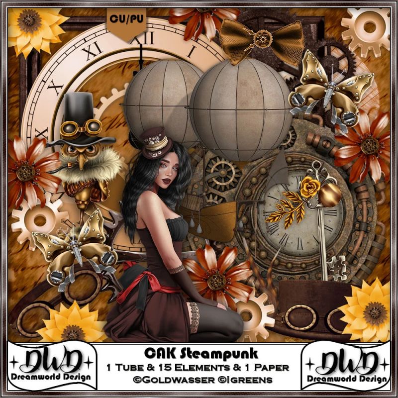 Falling For Steampunk Payhip - Space Wallpaper Collection - 8K Quality