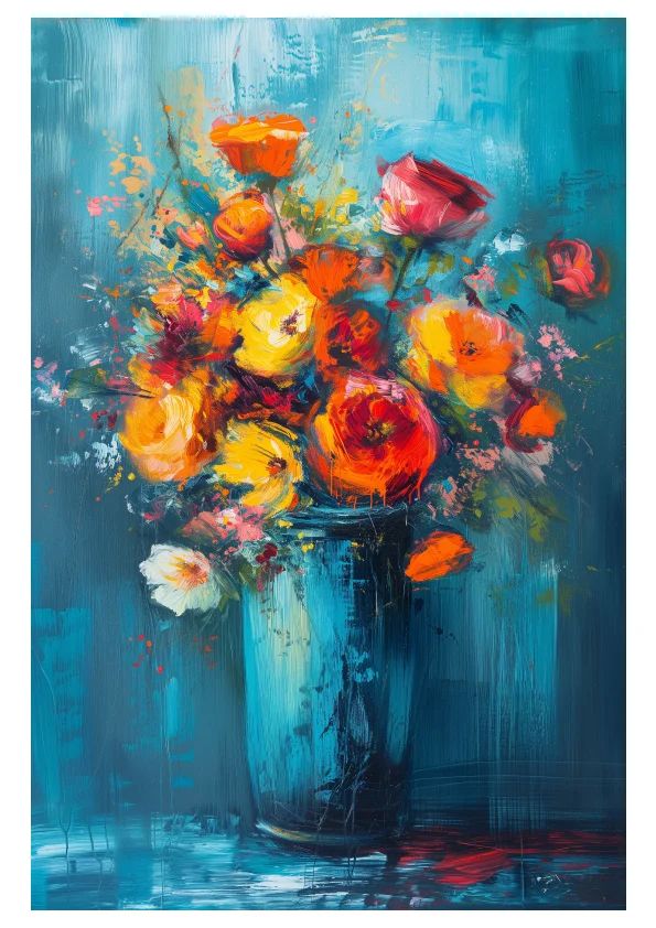 412 Floral Payhip - Vintage Picture Collection - HD Quality