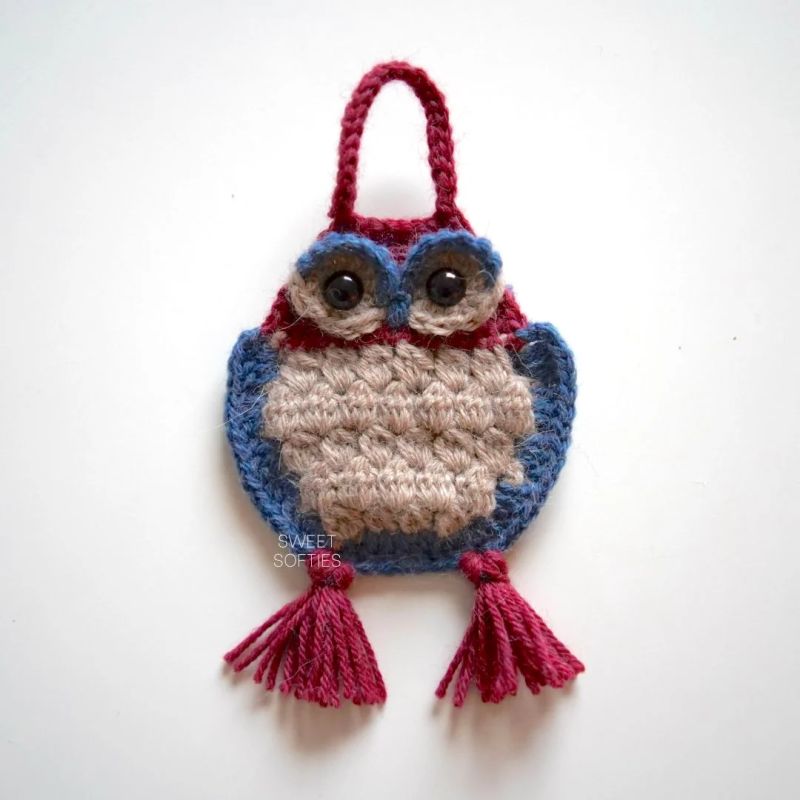 Mountain Owl Bag Payhip - Sunset Texture Collection - Full HD Quality