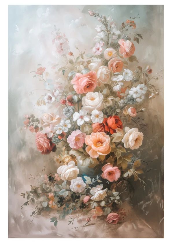 078 Floral Payhip - Space Image Collection - Desktop Quality