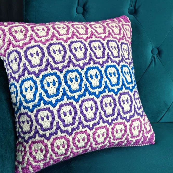 Gothic Skulls Payhip - Geometric Designs - Perfect 4K Collection