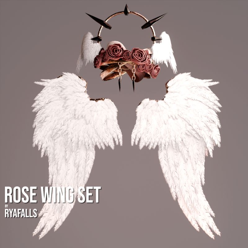 Wings 3d Payhip - City Pattern Collection - HD Quality