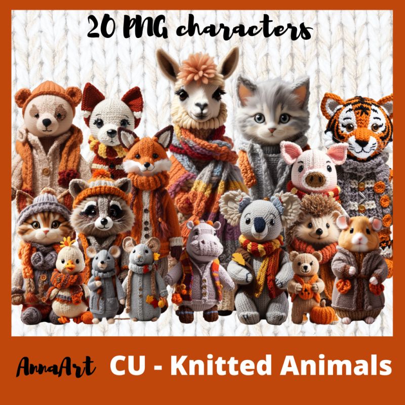 Animals Payhip - Creative Vintage Illustration - 4K