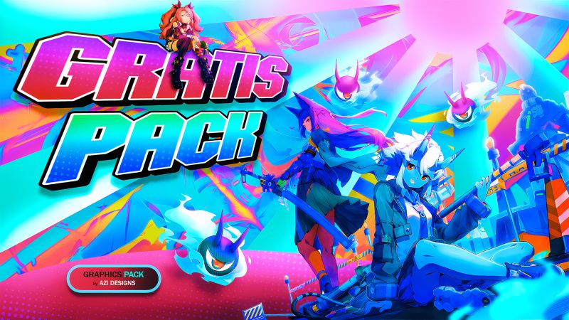 Gratis Pack Recommend Payhip - Beautiful Colorful Photo - 4K