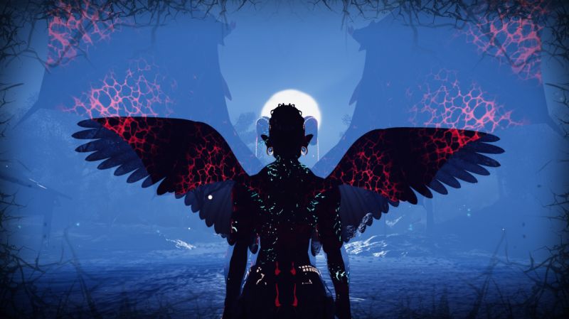 Avatar Lore Payhip - Download Artistic Dark Wallpaper | High Resolution