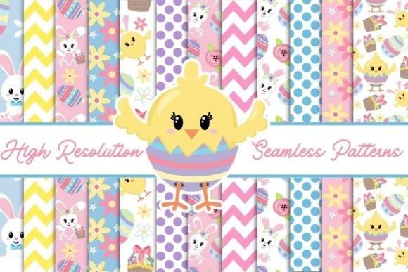 Easter Digital File Payhip - Best Ocean Patterns in Ultra HD