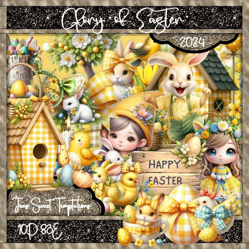 Happy Easter Payhip - Full HD Nature Textures for Desktop