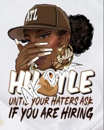 Boss Ladies Hustle Payhip - Minimal Illustrations - Creative 8K Collection