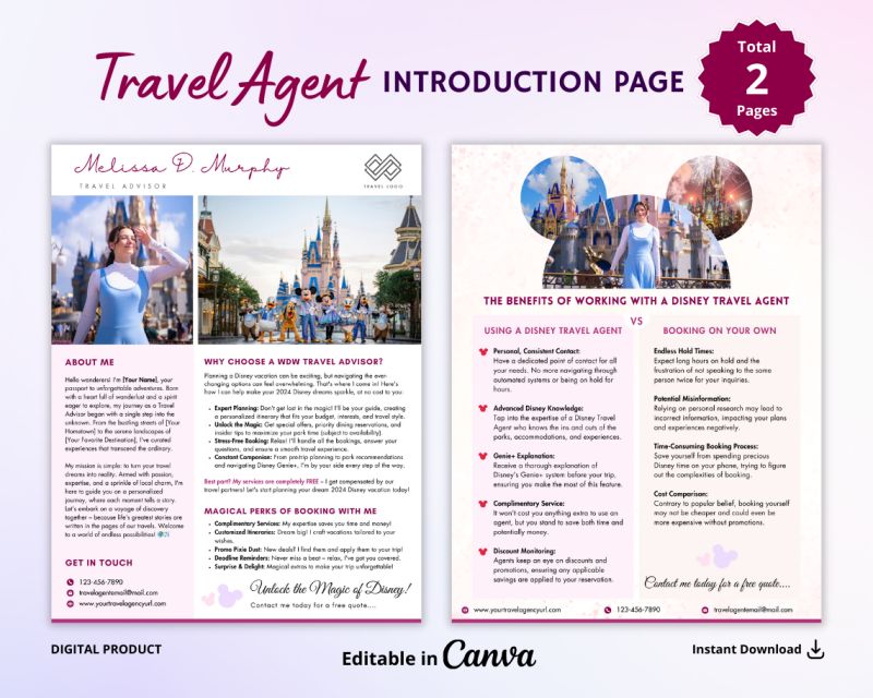Travel Agents Templates Payhip - Best Abstract Images in Ultra HD