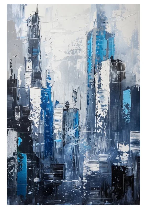 097 Abstract Payhip - High Resolution City Textures for Desktop