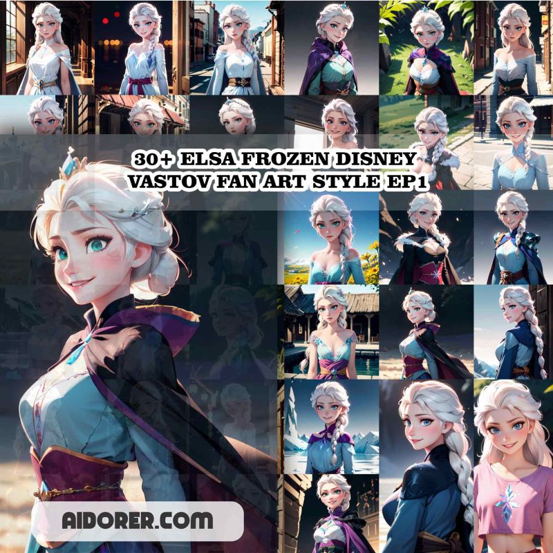 When Coco Met Elsa Payhip - City Illustration Collection - High Resolution Quality