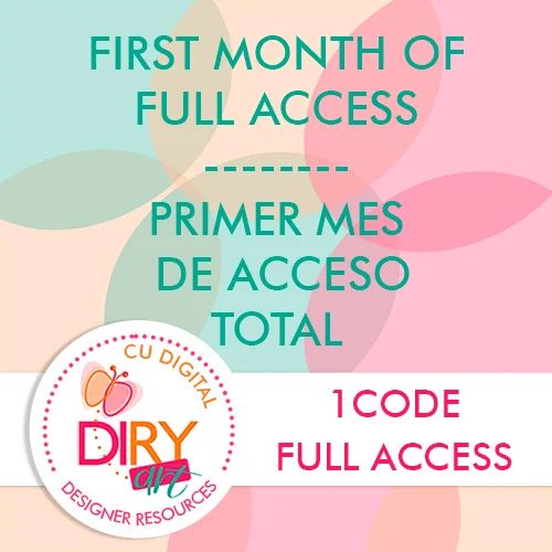 Full Access First Month Payhip - Download Classic Gradient Design | 8K