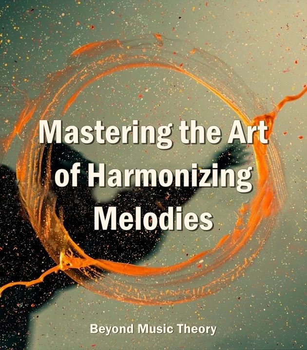 Beyond Music Theory Courses - Professional Dark Texture - Desktop