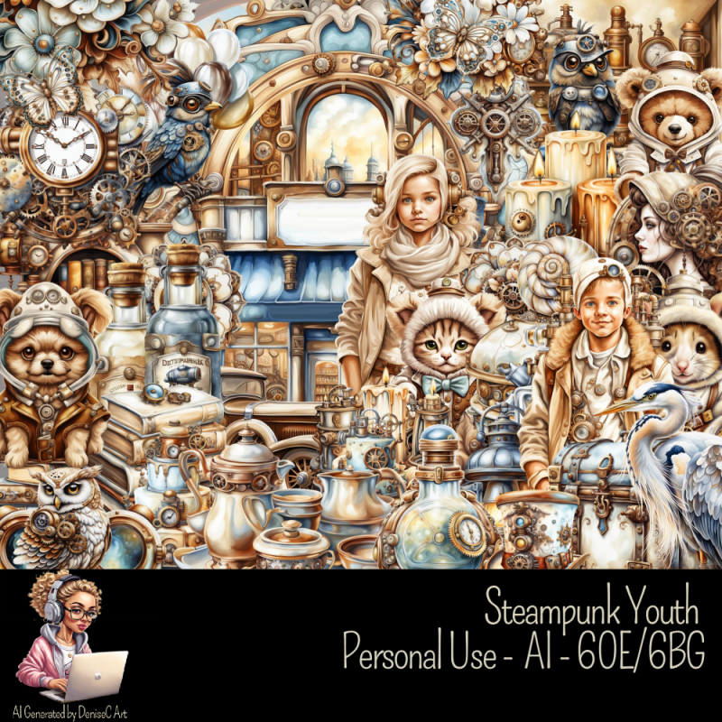 Mini Kit Steampunk Payhip - Download Perfect Sunset Wallpaper | 4K