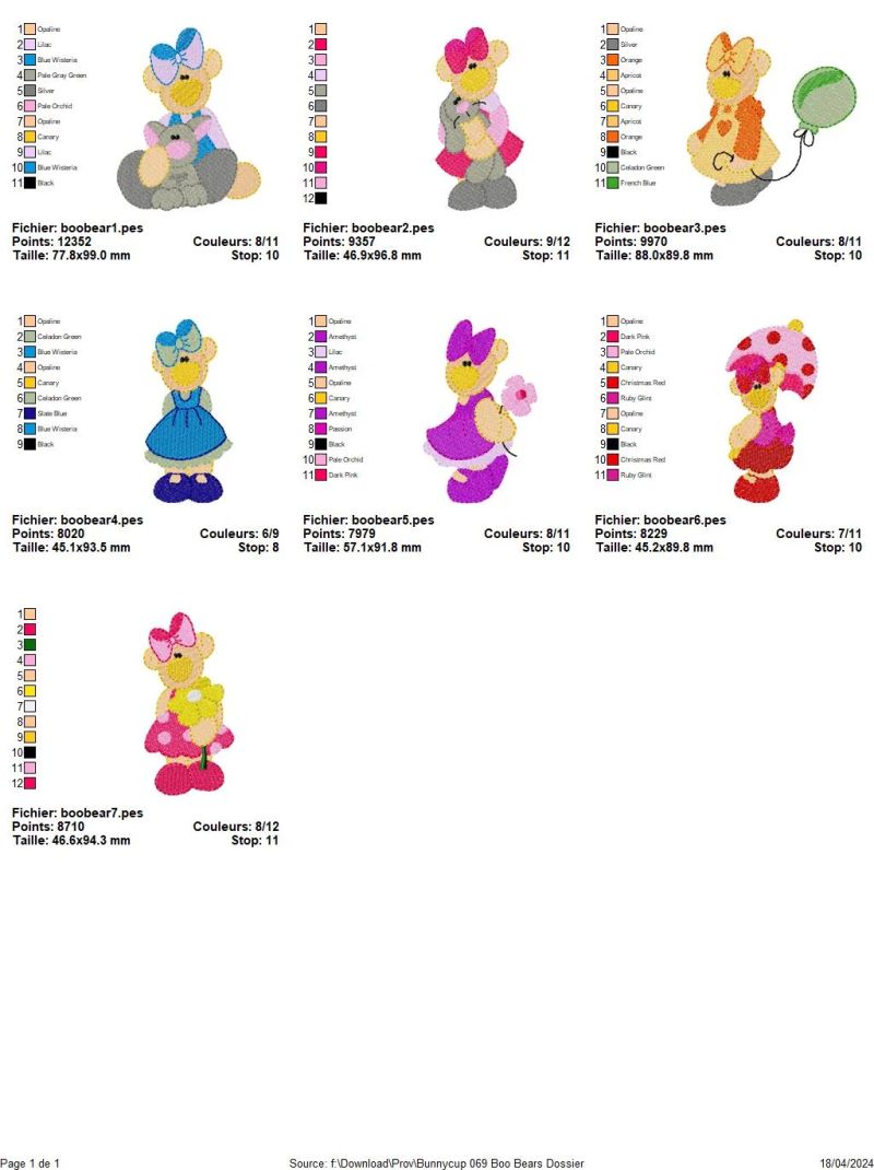 Boo Bears Payhip - Gradient Patterns - Creative Desktop Collection