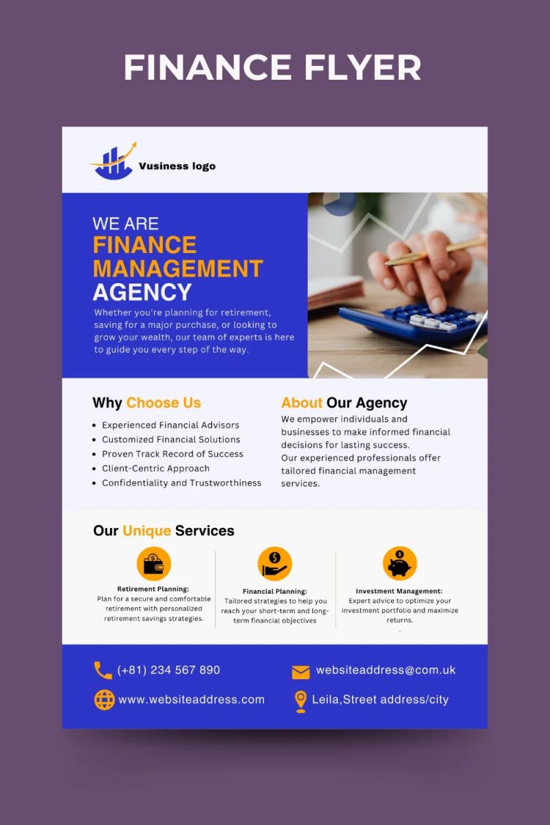 Corporate Flyer Payhip - Best Ocean Arts in 8K