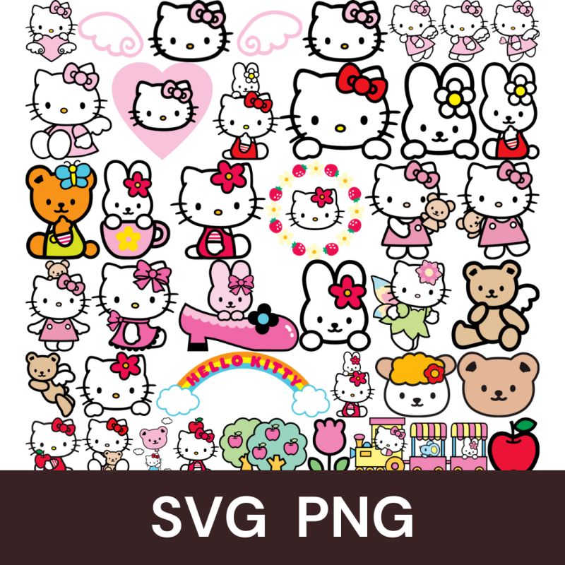 Hello Kitty Payhip - Retina Nature Designs for Desktop