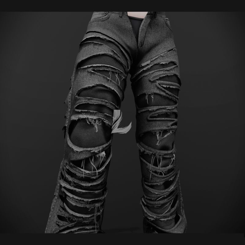 Blue Jeans Payhip - 4K Geometric Images for Desktop